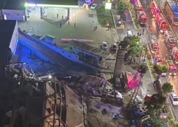 Çin'den kötü haber! Koronavirüs karantinasındaki otel çöktü