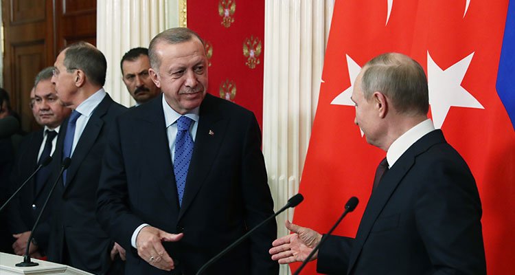 Erdoğan ve Putin anlaştı: İdlib'de ateşkes bu gece başlıyor