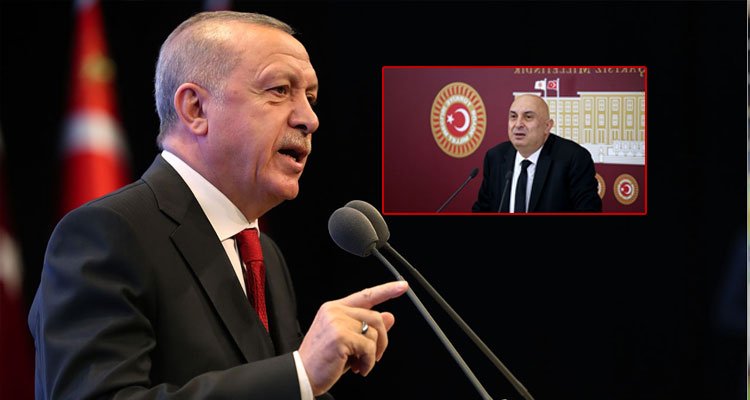 Erdoğan'dan CHP'li Özkoç'a 1 milyon liralık dava