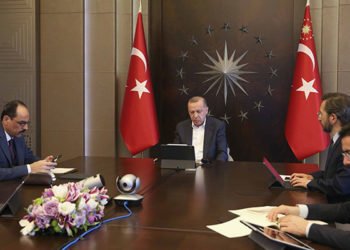 Erdoğan, MİT Başkanı Fidan'la görüştü