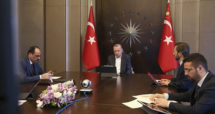 Erdoğan, MİT Başkanı Fidan'la görüştü