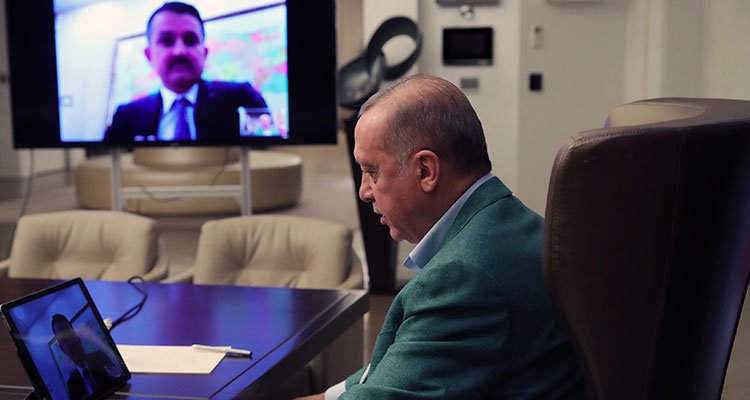 Erdoğan: Adımlarımızı eşgüdüm içerisinde atıyoruz