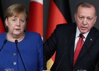 Erdoğan'dan Merkel'e net mesaj: Uluslararası hukukun açık ihlali