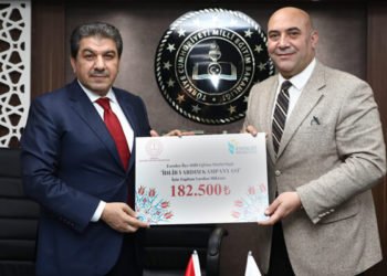 İdlib’deki Esenler Köyü’ne öğrencilerden destek