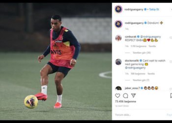 Garry Rodrigues Fenerbahçe taraftarlarını Kızdırdı!