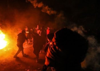 Yunan zalimliği bitmiyor! Göçmenlere yine sert müdahale