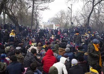 “Yunanlıların sığınmacılar için gizli yeri: ’Hayvanlar gibiyiz’”
