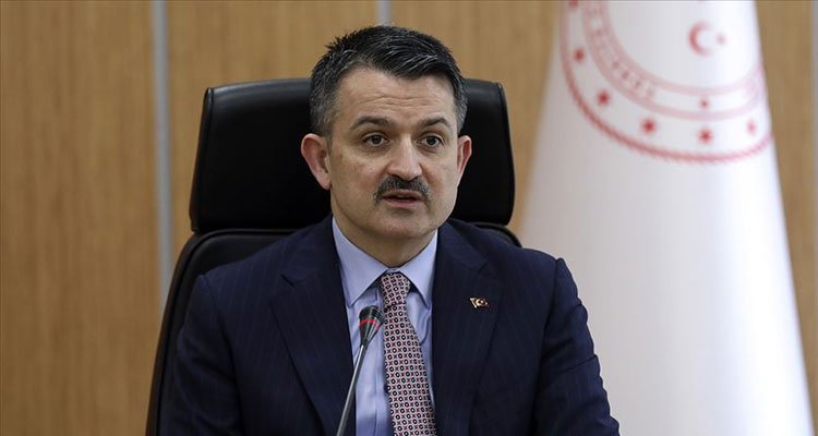 Bakan Pakdemirli: Temel gıda ürünlerinde sıkıntı yok