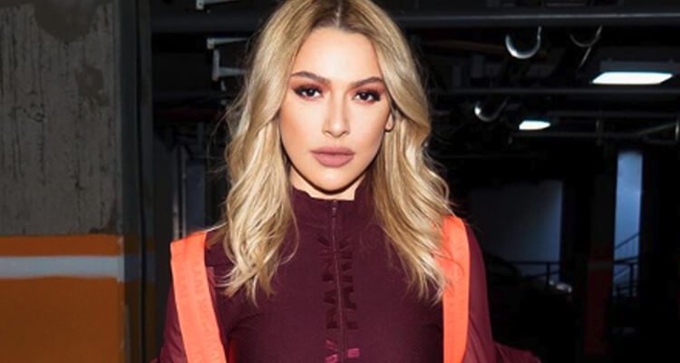 Hadise'nin gözü iki milyon liralık yatta