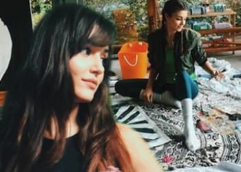 Eve kapanan ünlü isimlerin ev günlüğü!