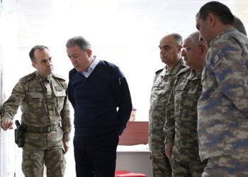 Milli Savunma Bakanı Hulusi Akar: Ateşkesten sonra ihlal olmadı