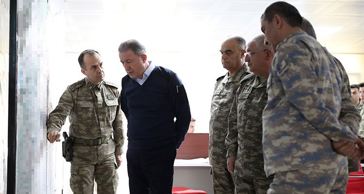 Milli Savunma Bakanı Hulusi Akar: Ateşkesten sonra ihlal olmadı