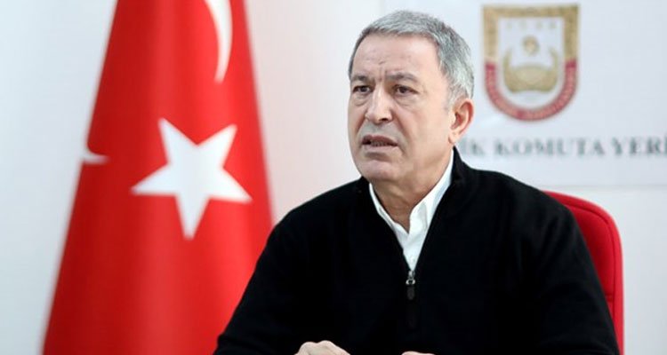 Bakan Akar açıkladı: TSK'da korona vakası yok