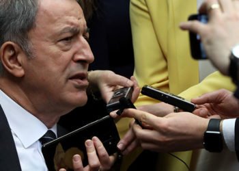 Akar'dan "İdlib saldırısını Rusya mı yaptı sorusuna" 'teknik' cevap