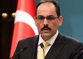 İbrahim Kalın: Adım atma sırası Avrupa Birliği'nde