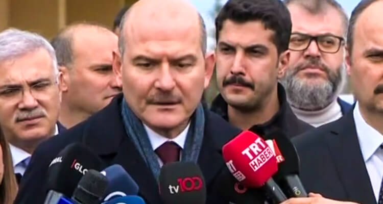 Süleyman Soylu: Siz kimin tarafındasınız