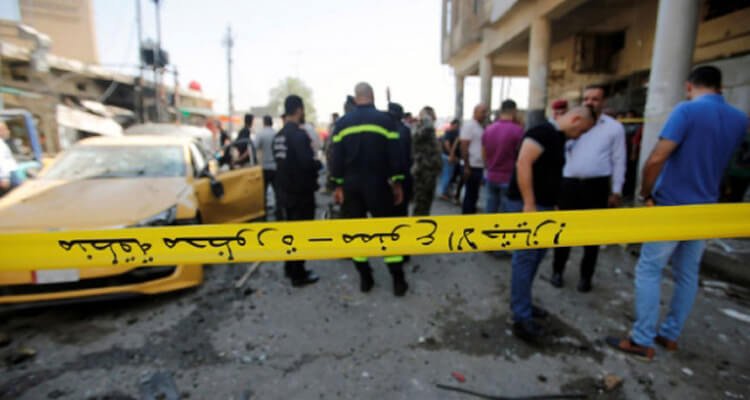 Irak'ta bombalı saldırı: 6 yaralı