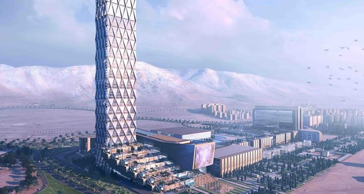 Dünyanın en büyük AVM'si en İran Mall hastane oluyor