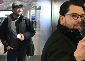 Sözde 'demokrat'tan göçmenlere alçak bildiri! Sınır dışı edildi