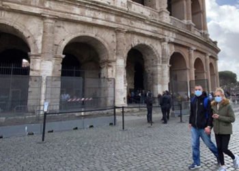 İtalya geneli Kovid-19 nedeniyle 'kırmızı bölge' ilan edildi