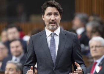 Kanada Başbakanı Justin Trudeau isyan etti!