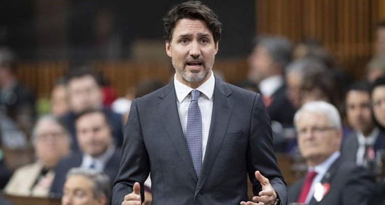 Kanada Başbakanı Justin Trudeau isyan etti!