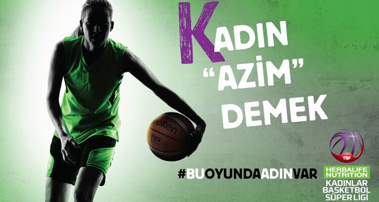 Herbalife Nutrition Kadınlar Basketbol takımında derbi heyecanı