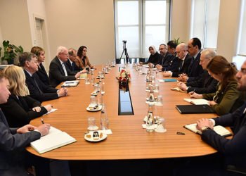 İbrahim Kalın ABD heyetiyle görüştü! Kararlılığımız sürüyor