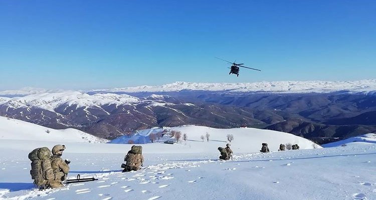 'Kapan-9 Karer Operasyonu' başladı