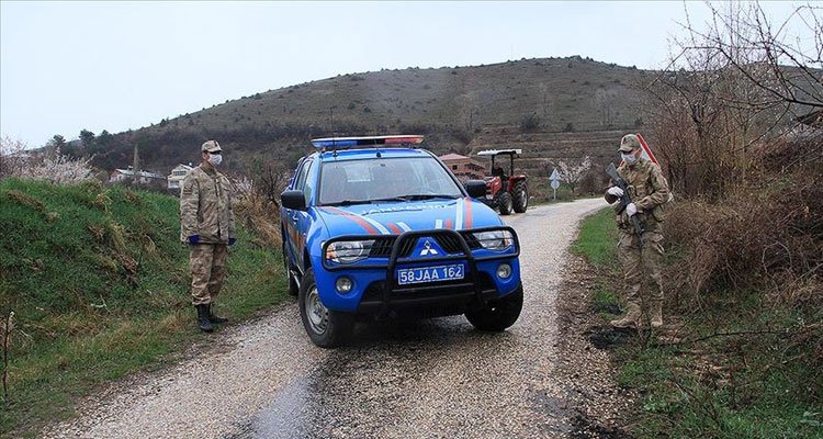 8 ilde 11 köy ve 2 mahallede koronavirüs karantinası