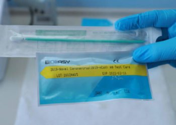 Hızlı tanı kiti tanıtıldı! Koronavirüste 15 dakikada sonuç