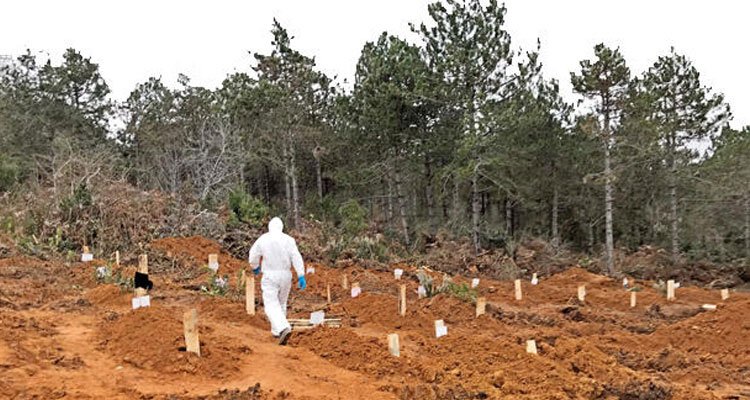 İstanbul Beykoz ve Kilyos'ta korona mezarlıkları