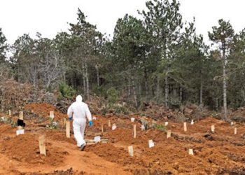 İstanbul Beykoz ve Kilyos'ta korona mezarlıkları