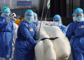 100 yaşındaki koronavirüsü yendi!