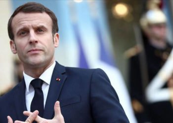 Macron'dan Rusya'ya çağrı: Saldırılara derhal son verilmeli