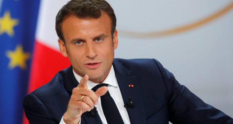 Macron: Koronavirüste daha krizin başındayız