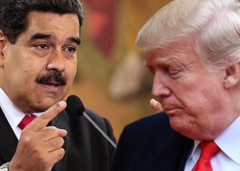 Maduro'dan Trump'a: Bağnaz ve sefilsin