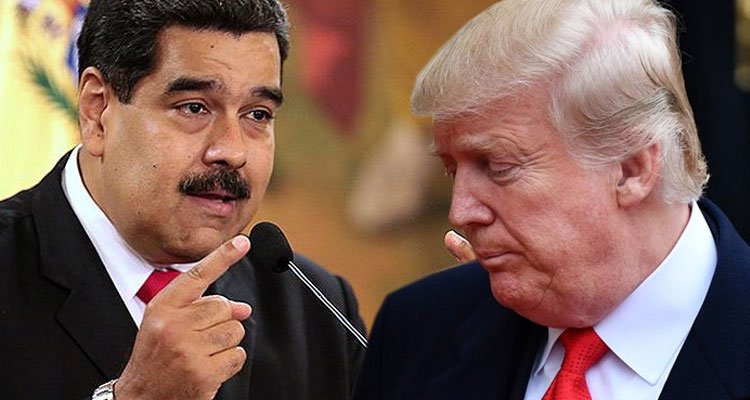 Maduro'dan Trump'a: Bağnaz ve sefilsin
