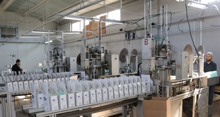 Yozgat maske fabrikası üretimi yüzde bin artırdı