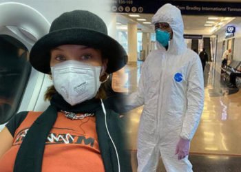 Koronavirüse karşı maskeli ünlüler