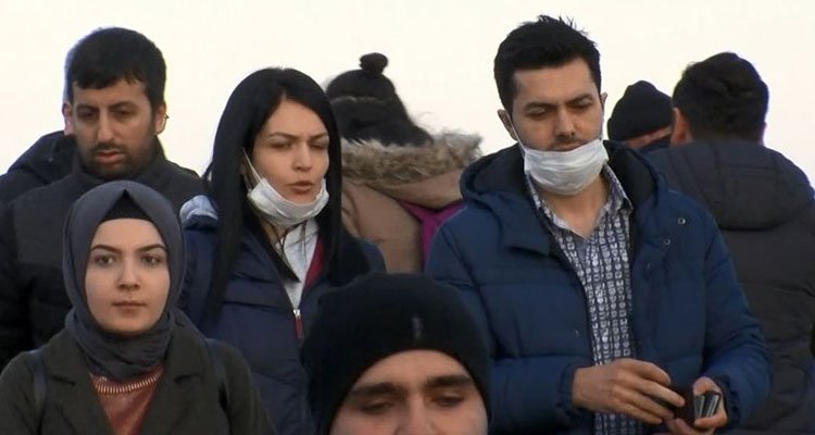 Türkiye'de ilk koronavirüs vakası görüldü, ulaşımda maskeli önlemler arttı