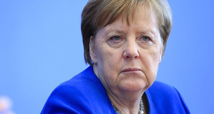 Merkel Kovid-19 nedeniyle kendisini karantinaya aldı