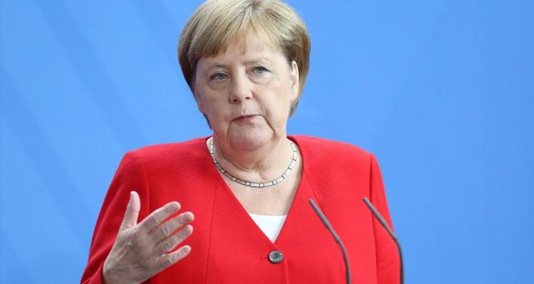 Merkel'den korkutan koronavirüs açıklaması