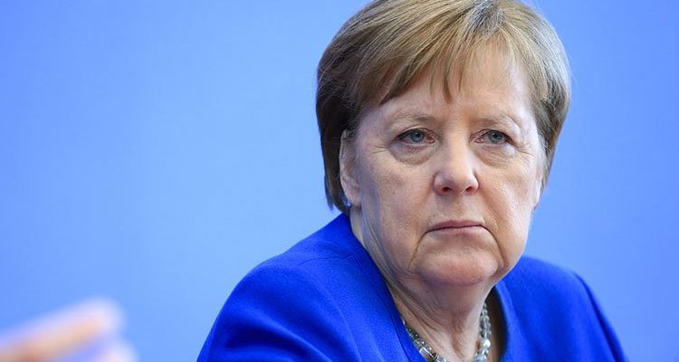 Merkel koronavirüs karantinasında