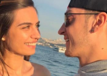 Amine Gülşe'ye Mesut Özil'den 82 milyon TL'lik doğum hediyesi!