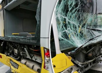 İstanbul'da metrobüs kazası: 10 yaralı