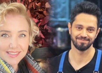 Berna Laçin'den şarkıcı Murat Boz'a gönderme!