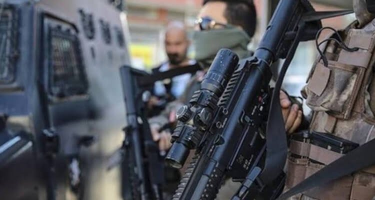 Şırnak'ta PKK ve FETÖ'ye yönelik operasyon: 12 şüpheli