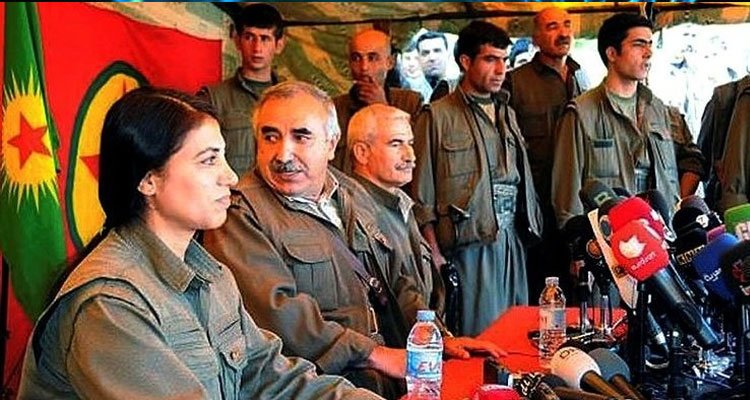 İki virüs bir arada! Korona PKK'ya sıçradı
