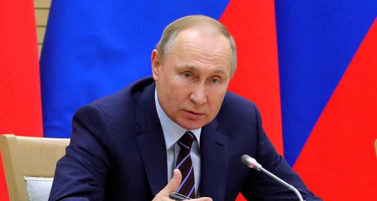 Putin: Rusya kimse ile savaşa hazırlanmıyor